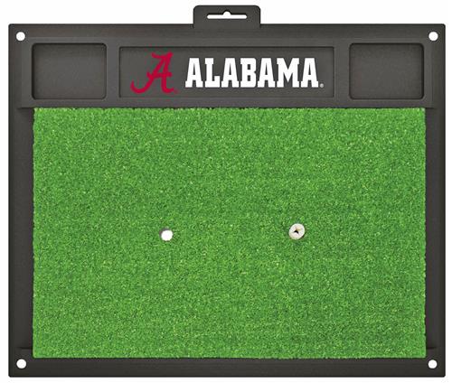 Fan Mats University of Alabama Golf Hitting Mat
