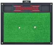 Fan Mats University of Arkansas Golf Hitting Mat