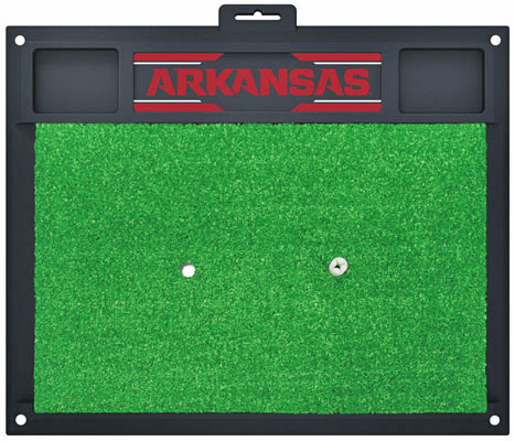 Fan Mats University of Arkansas Golf Hitting Mat