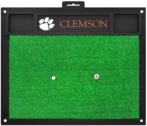 Fan Mats Clemson University Golf Hitting Mat
