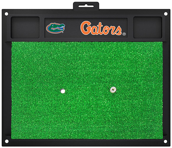 Fan Mats University of Florida Golf Hitting Mat Soccer, Baseball