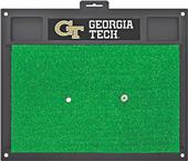 Fan Mats NCAA Georgia Tech Golf Hitting Mat