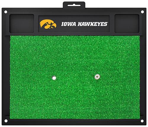 Fan Mats University of Iowa Golf Hitting Mat