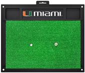 Fan Mats University of Miami Golf Hitting Mat