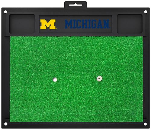 Fan Mats University of Michigan Golf Hitting Mat
