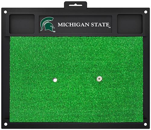 Fan Mats Michigan State Univ Golf Hitting Mat