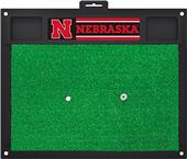 Fan Mats University of Nebraska Golf Hitting Mat