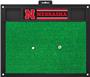 Fan Mats University of Nebraska Golf Hitting Mat