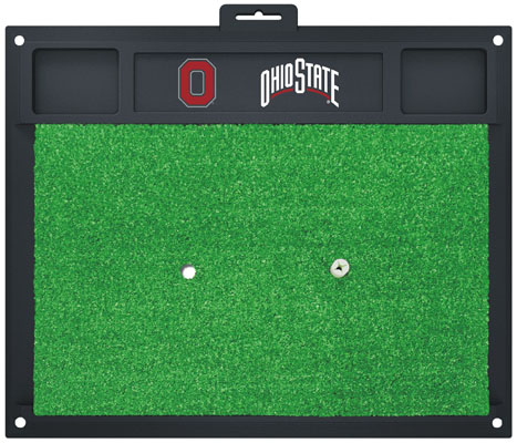 Fan Mats Ohio State University Golf Hitting Mat