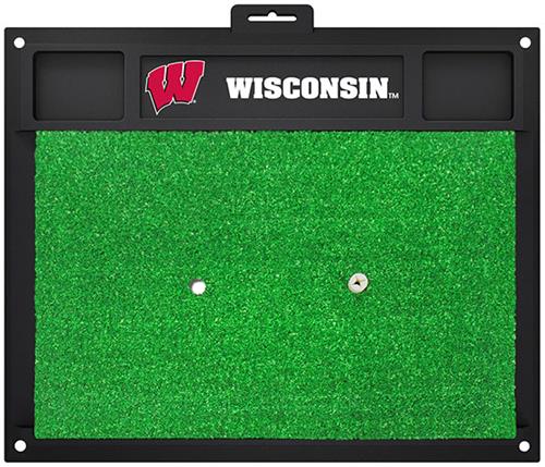 Fan Mats University of Wisconsin Golf Hitting Mat