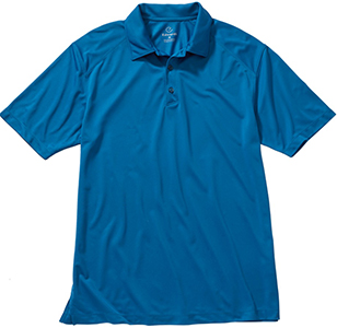 Edwards Men's Micro Pique Polo with Self Collar. Printing is available for this item.
