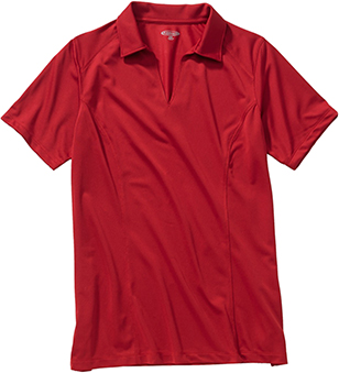 Edwards Women's Micro Pique Polo with Self Collar. Printing is available for this item.