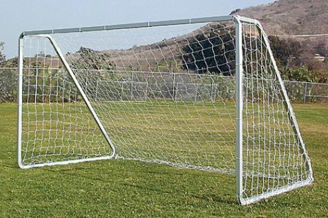 Fold-A-Goal Indoor-Outdoor Soccer Goals