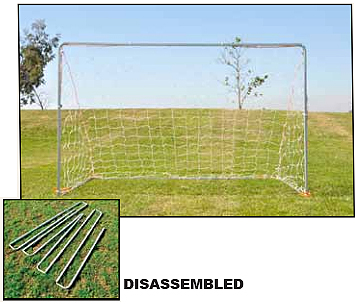 Fold-A-Goal Instant Soccer Goal Backyard Practice