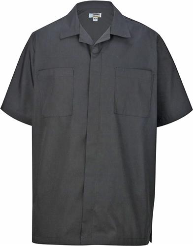 Edwards Men's Zip Front Service Shirt. Embroidery is available on this item.