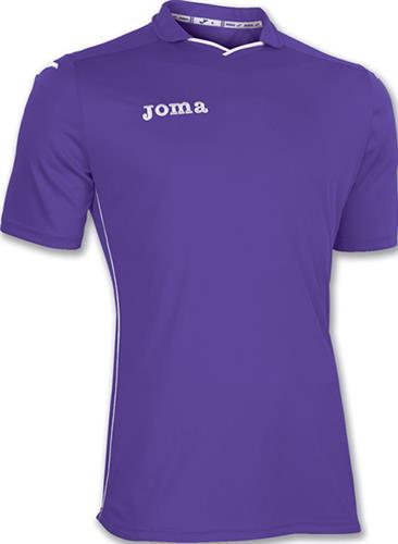 Joma Rival Short Sleeve Jersey. Printing is available for this item.