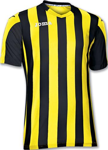 Joma Copa Short Sleeve Soccer Jersey. Printing is available for this item.