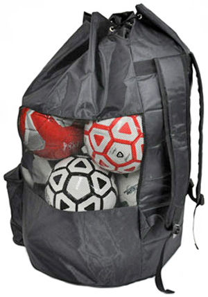 Fold-A-Goal Ballpack Soccer Bag Holds 12-15