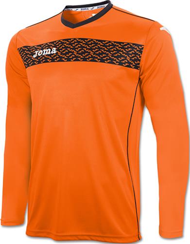 Joma Liga II Long Sleeve Jersey. Printing is available for this item.
