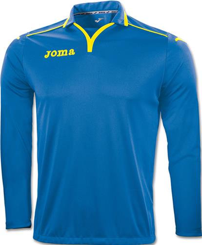 Joma Tek Long Sleeve Soccer Jersey. Printing is available for this item.