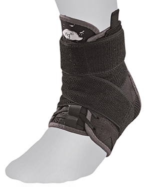 Tutore Caviglia Mueller Hg80 Con Stecche In Gel - Supporto Confortevole Per Caviglie Deboli O Doloranti, Taglie Da XS A XL