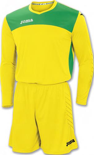 Joma Area IV Soccer Goalie Jersey & Shorts SET. Printing is available for this item.