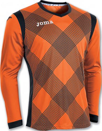 Joma Derby Long Sleeve Soccer Jersey. Printing is available for this item.