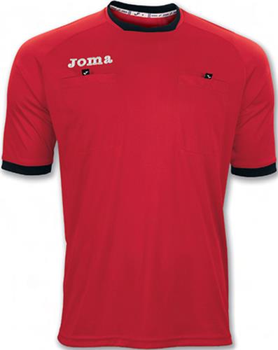 Joma Arbitro Short Sleeve Jersey. Printing is available for this item.