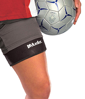 Mueller Compression To Muscles Thigh Support