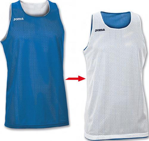Joma Aro Sleeveless Reversible Basketball Jersey. Printing is available for this item.