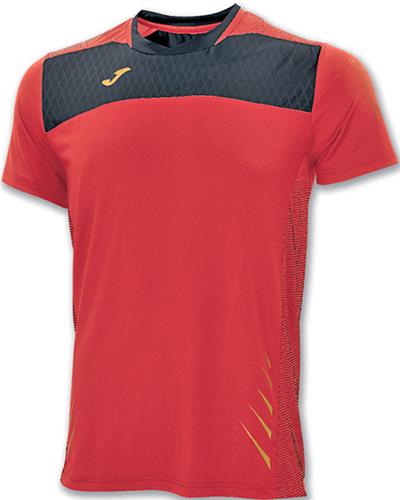 Joma Elite IV Short Sleeve Jersey. Printing is available for this item.
