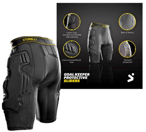 Storelli BodyShield Ultimate Pro Soccer GK Shorts