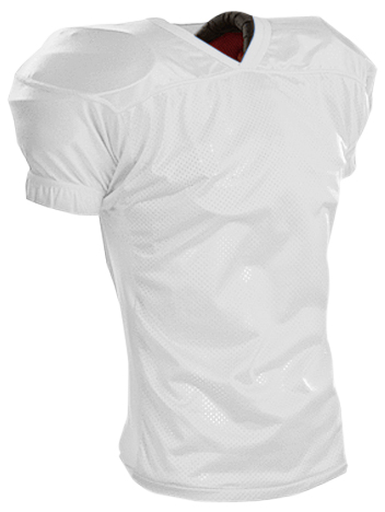 Adams Adult Dazzle White Football Game Jersey
