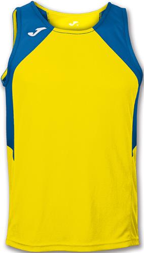Joma Record II Running Mens Tank Top. Printing is available for this item.