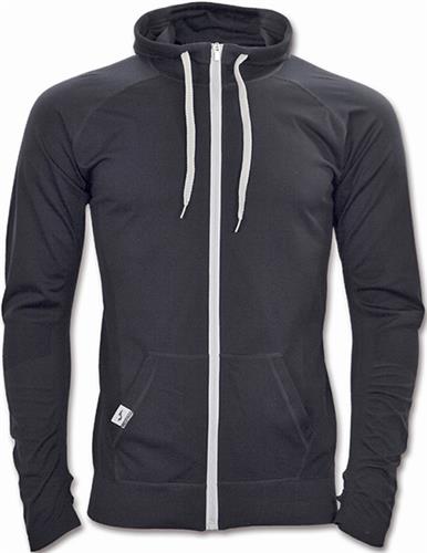 Joma Skin Jaquard Fitted Hooded Full Zip Jacket