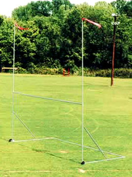Portable Practice Football Goal H.S. or College