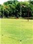 Portable Practice Football Goal H.S. or College