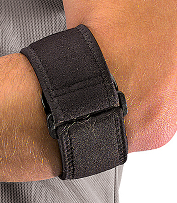 E92984 Mueller Tennis Elbow Support With Gel Pad