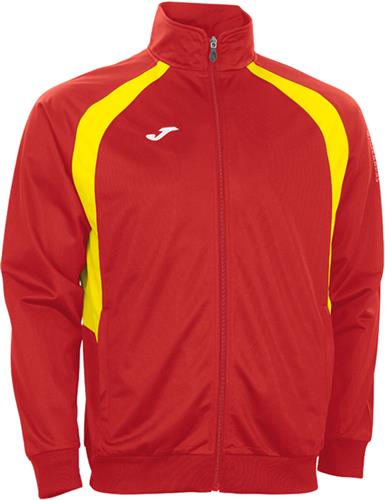 Joma Champion III Polyester Tricot Tracksuit Top. Decorated in seven days or less.