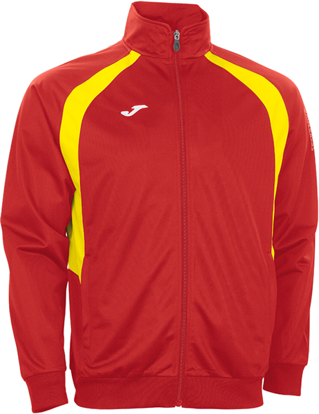 Joma Champion III Polyester Tricot Tracksuit Top. Decorated in seven days or less.