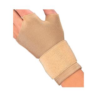 fingerless compression gloves