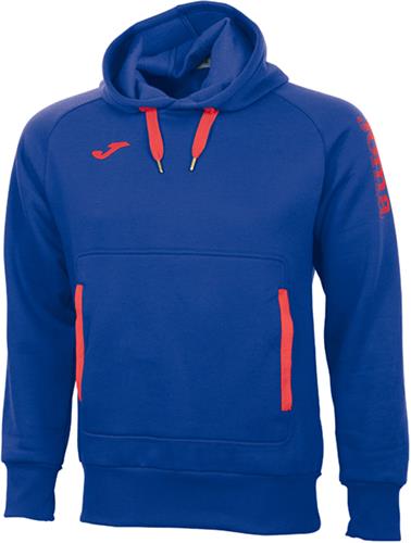Joma Invictus Fleece Hooded Pullover Sweatshirt. Decorated in seven days or less.