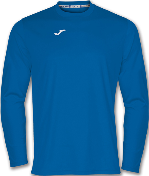 Joma Combi Long Sleeve Polyester Training Shirt. Printing is available for this item.