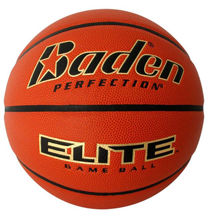 Baden Perfection Elite Game Basketball. Free shipping.  Some exclusions apply.