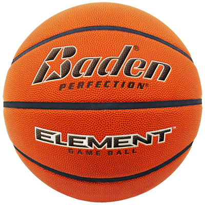 Baden Element NFHS Microfiber Game Basketballs