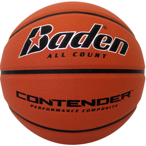 Baden Contender Indoor/Outdoor Composite ORANGE Basketballs