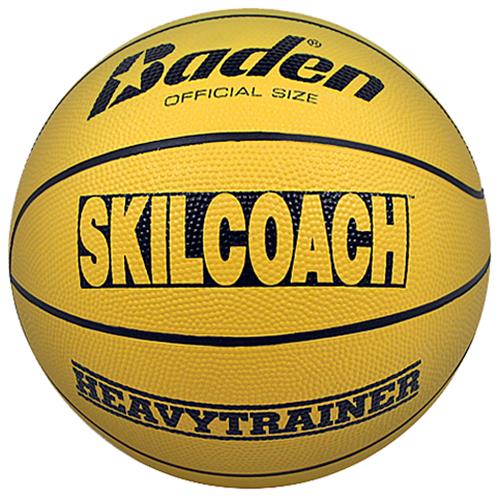 Baden SKILCOACH Heavy Trainer Yellow Basketballs