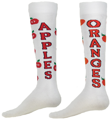 Red Lion Apples & Oranges Urban Socks - Closeout