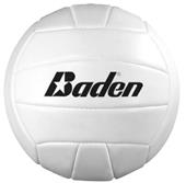 Baden Mini 5.5"Promotional Autograph White Volleyball