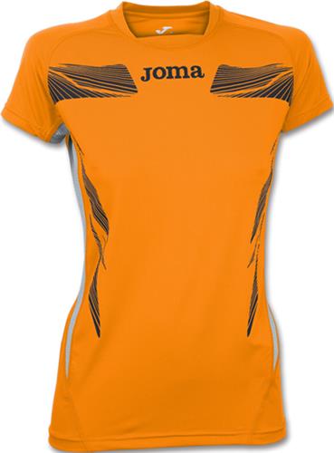 Joma Elite III Running Woman Short Sleeve Shirt